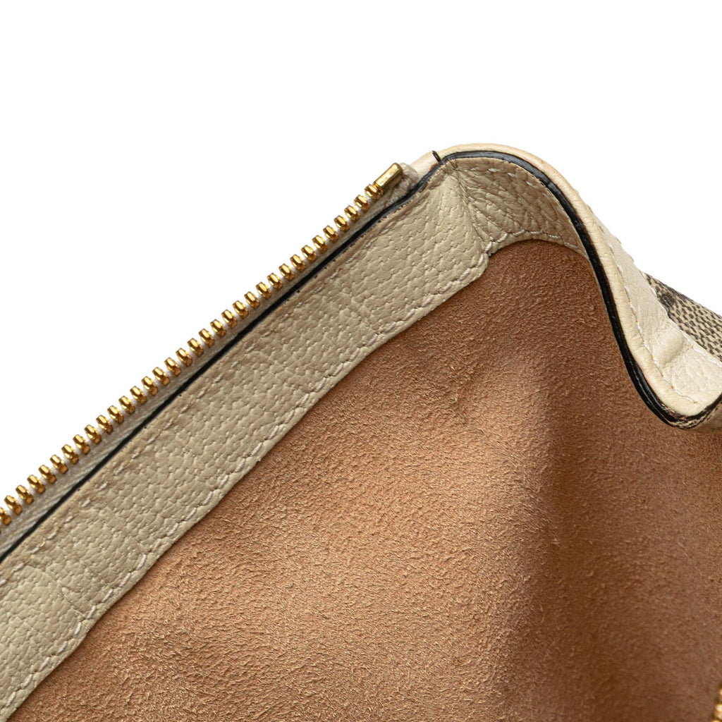 Gucci Small GG Supreme Ophidia Satchel