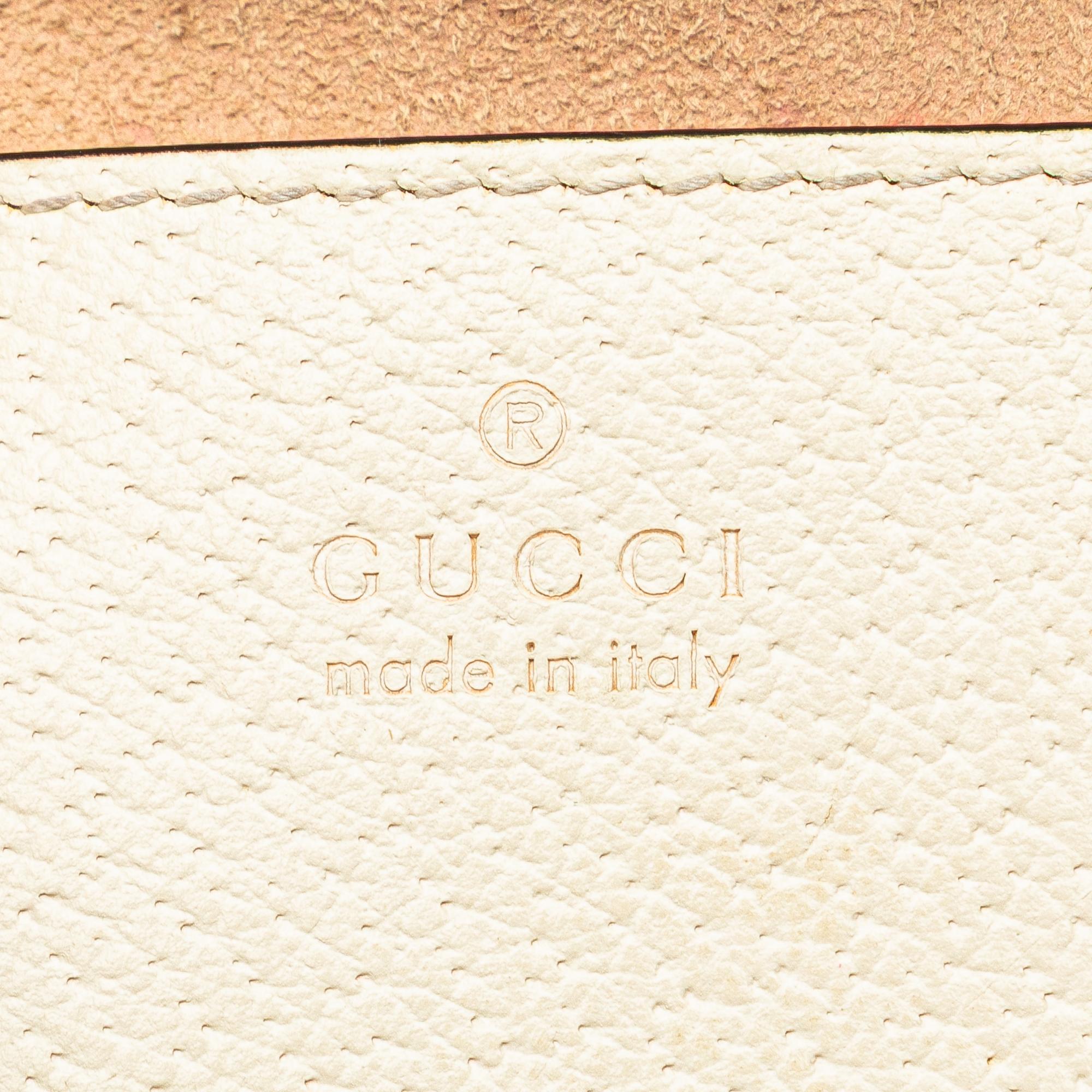 Gucci Small GG Supreme Ophidia Satchel
