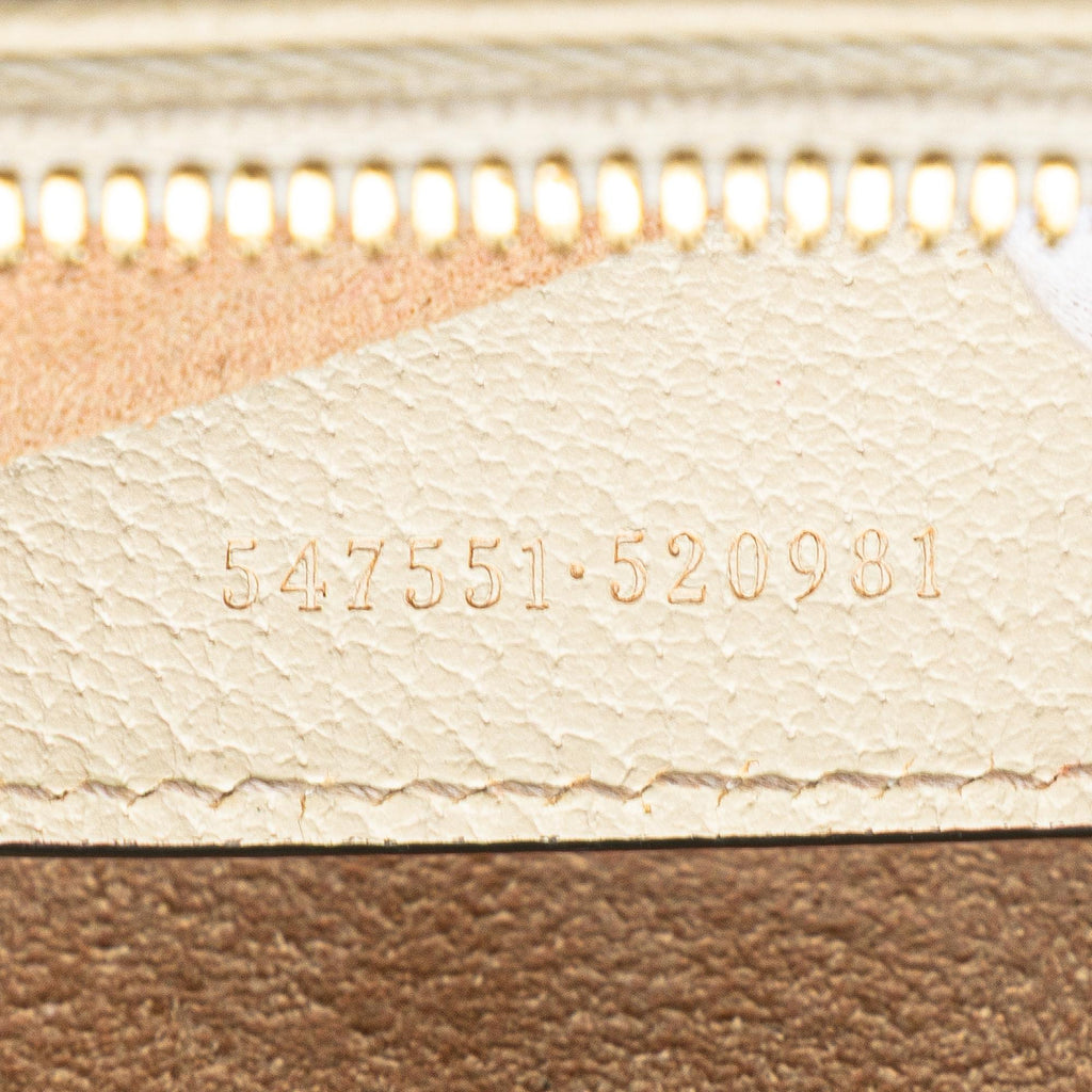 Gucci Small GG Supreme Ophidia Satchel
