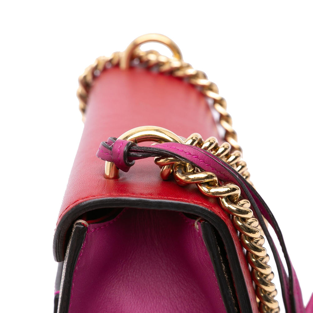 Gucci Small GG Supreme Padlock Crossbody