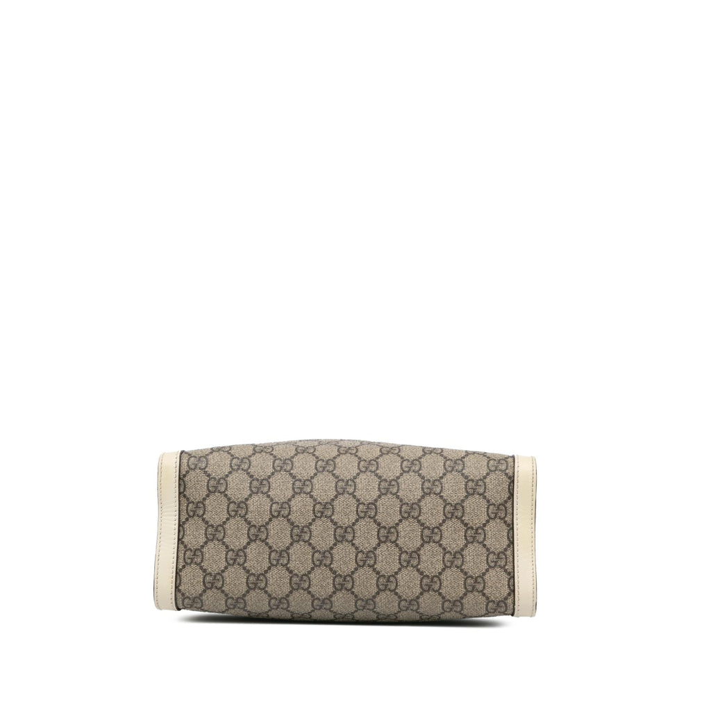 Gucci Small GG Supreme Padlock Tote