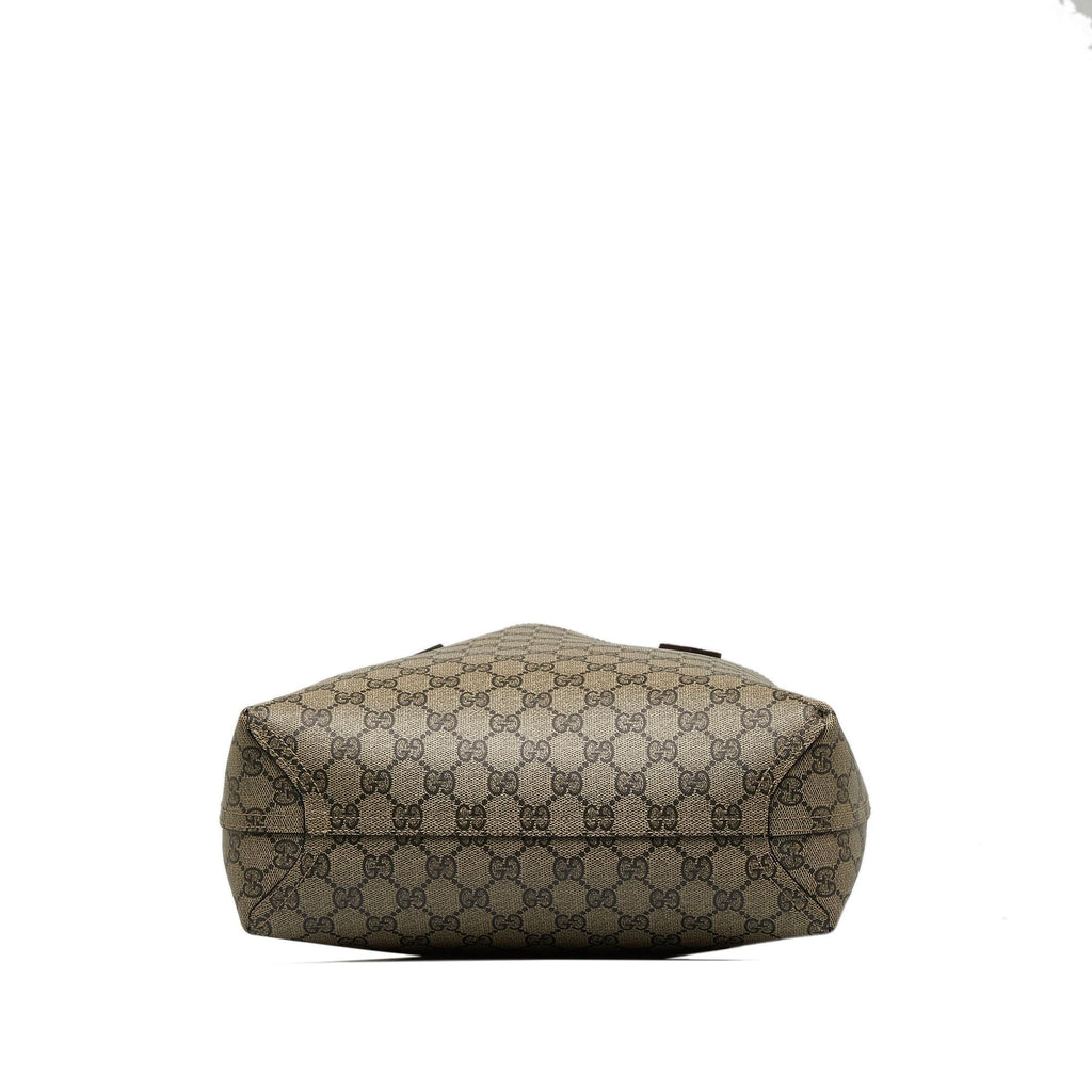 Gucci Small GG Supreme Reversible Tote (SHG-FICivb)