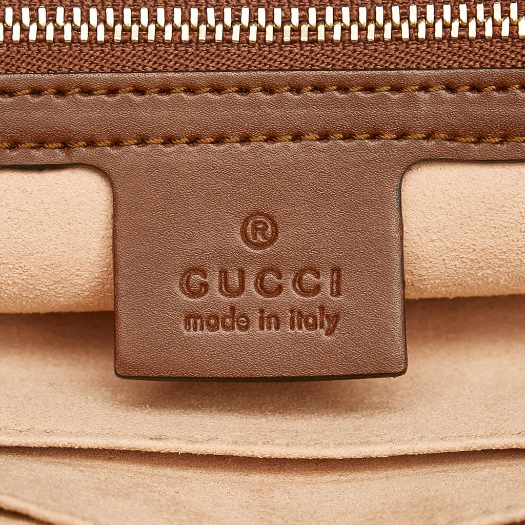 Gucci Small GG Supreme Satchel (SHG-vWVOWc)