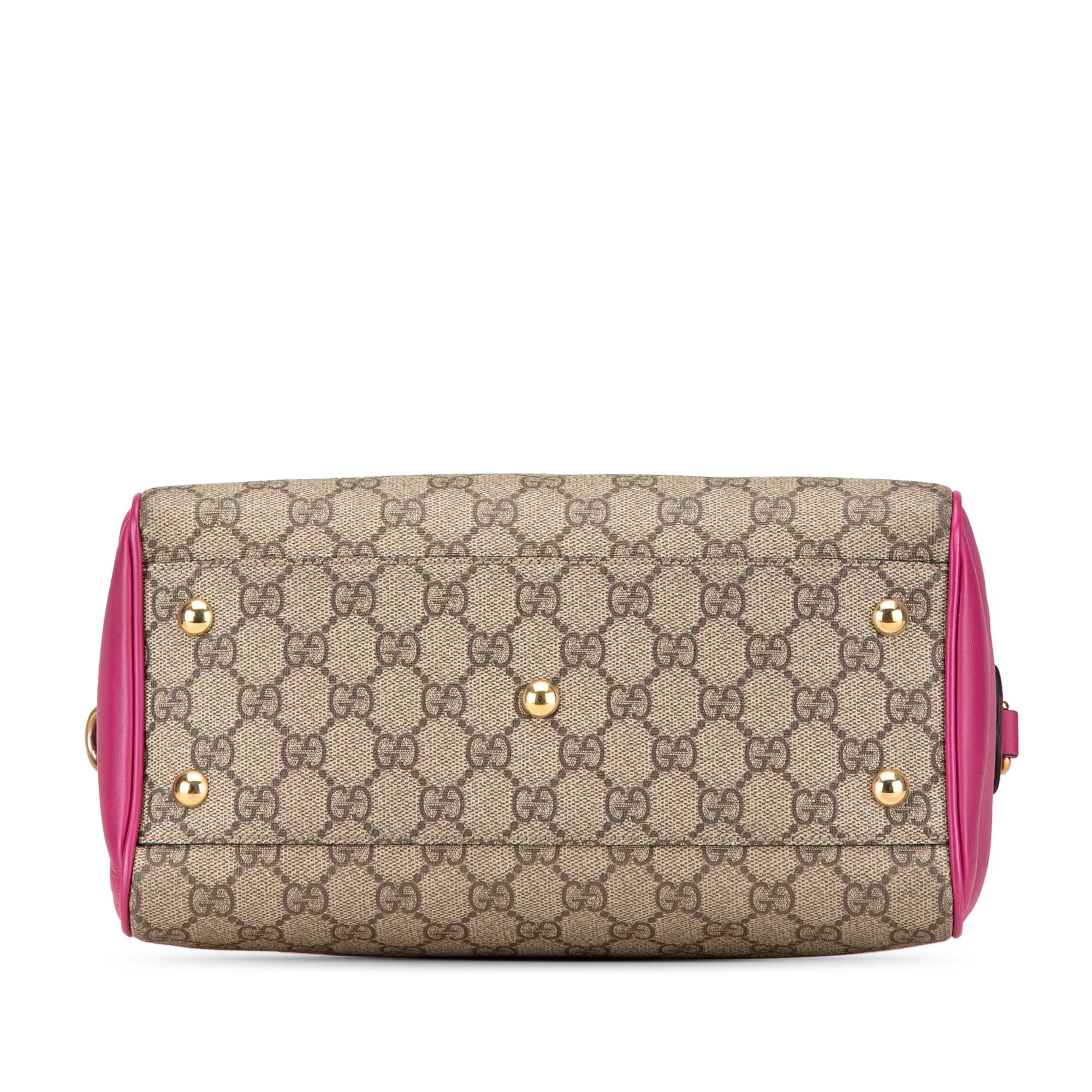 Gucci Small GG Supreme Satchel