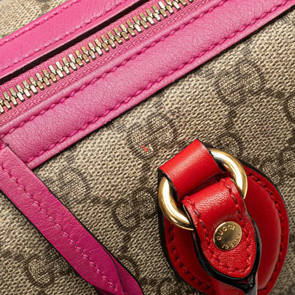 Gucci Small GG Supreme Satchel