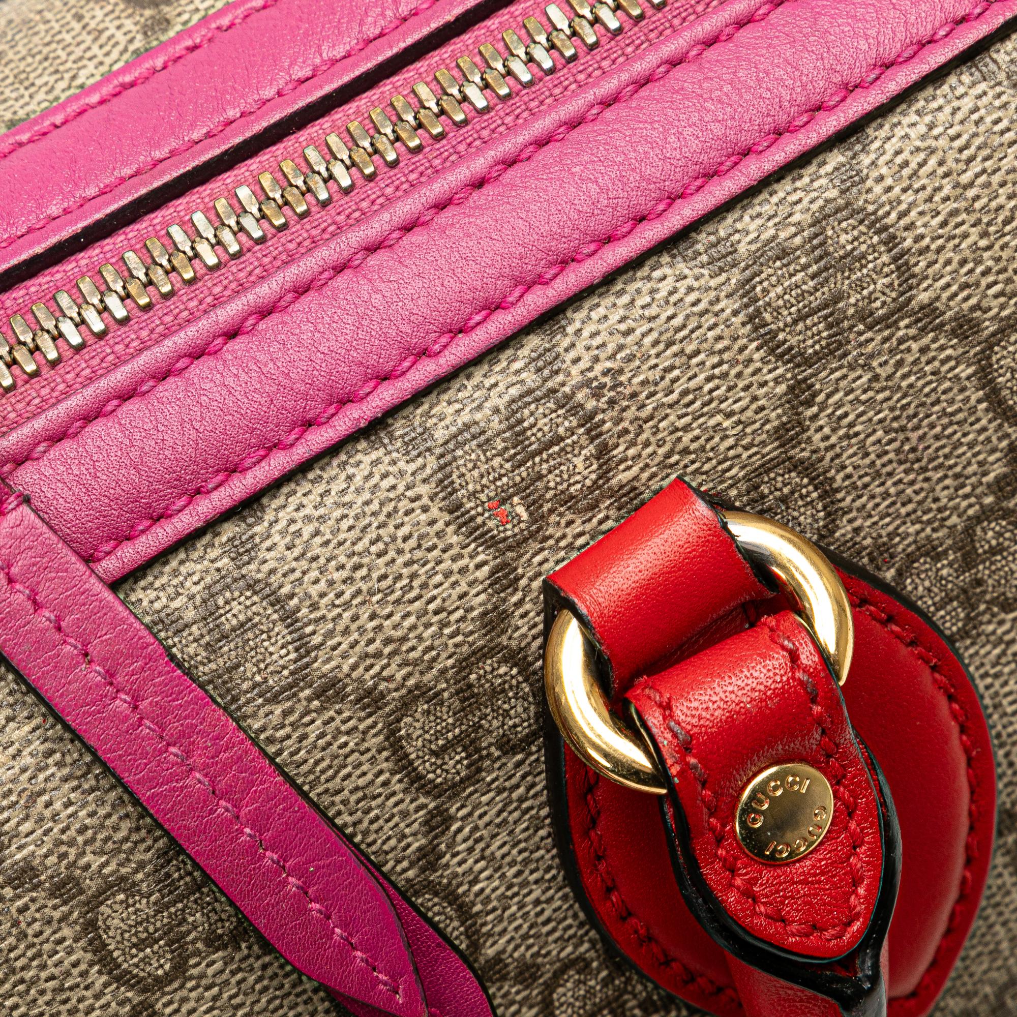 Gucci Small GG Supreme Satchel