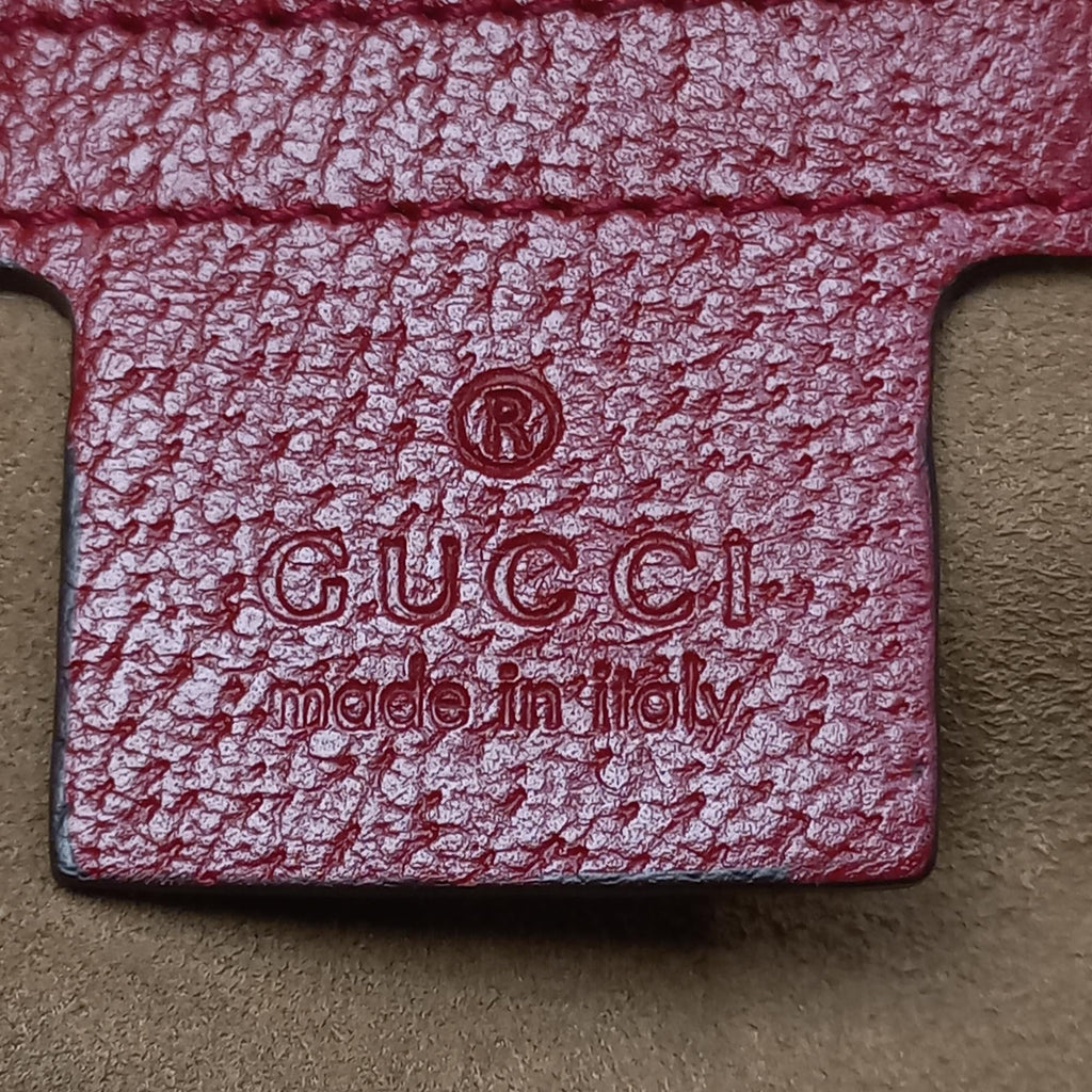Gucci Small GG Supreme Tian Backpack (SHG-Qo8NCn)