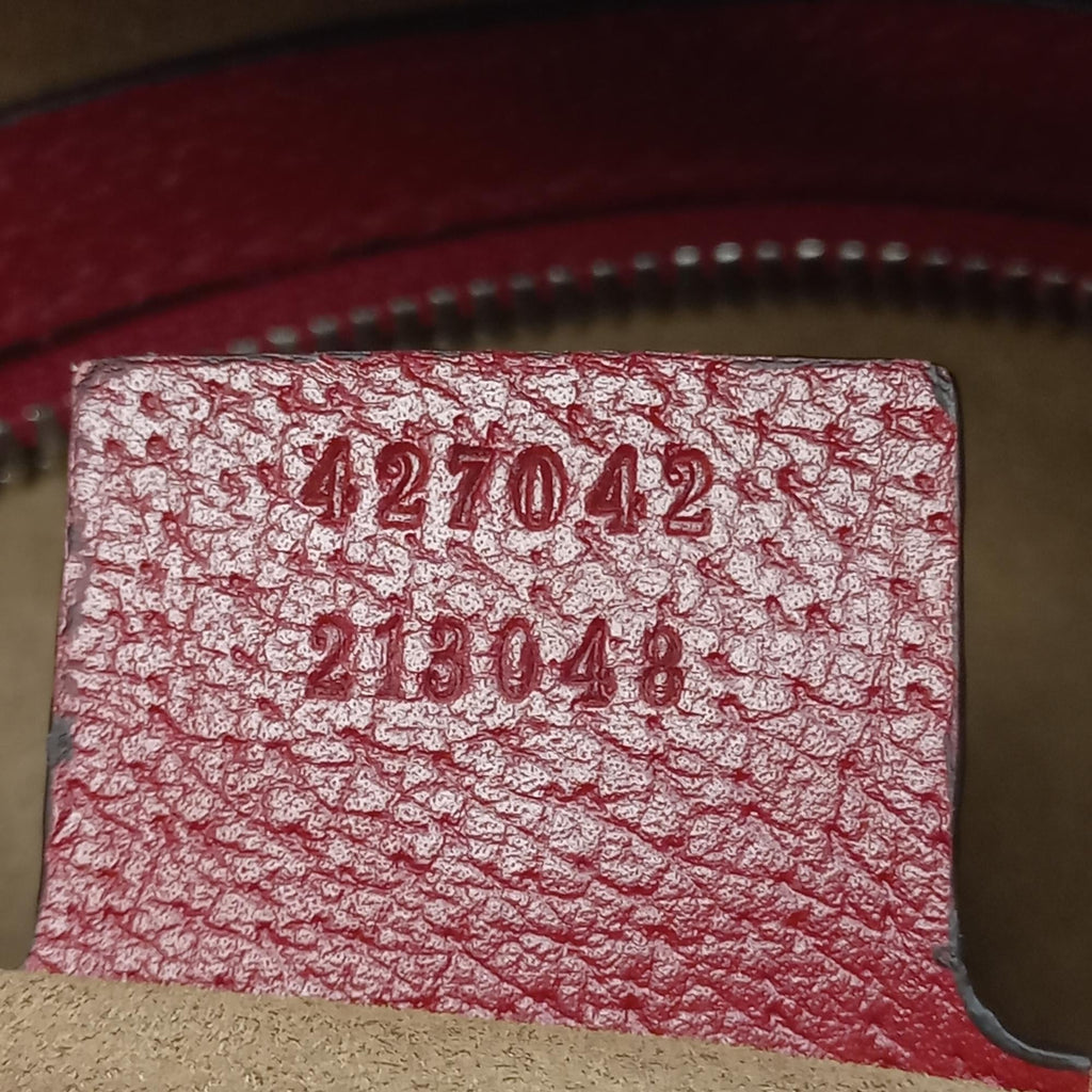 Gucci Small GG Supreme Tian Backpack (SHG-Qo8NCn)