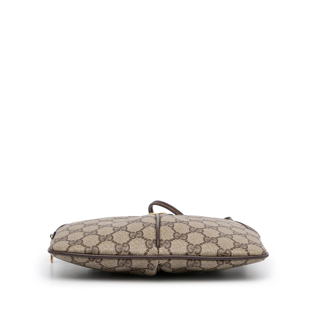 Gucci Small GG Supreme Web Crossbody Bag (SHG-FByGIi)