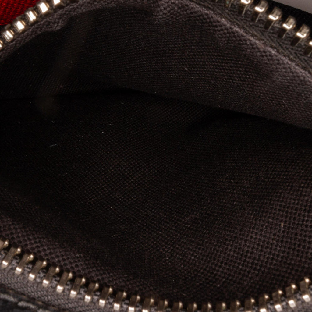 Gucci Small GG Supreme Web Crossbody (SHG-7p056S)
