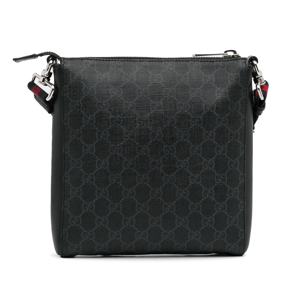 Gucci Small GG Supreme Web Crossbody (SHG-A9s8Ix)