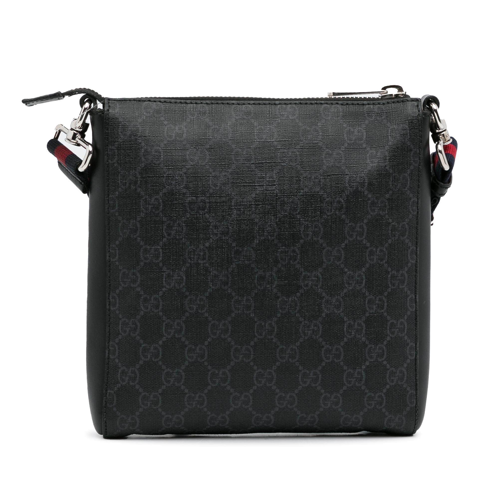 Gucci Small GG Supreme Web Crossbody (SHG-A9s8Ix)