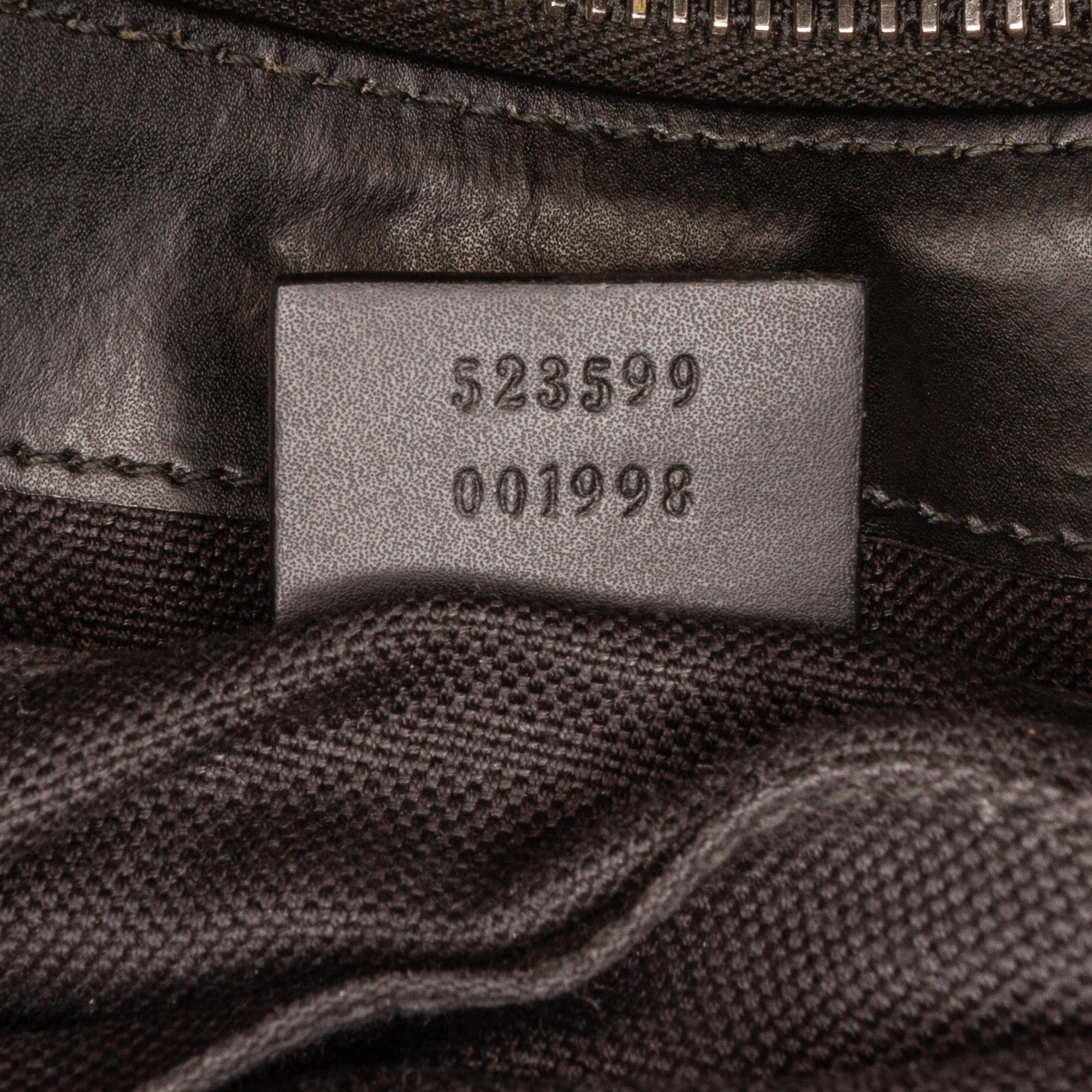 Gucci Small GG Supreme Web Crossbody (SHG-A9s8Ix)