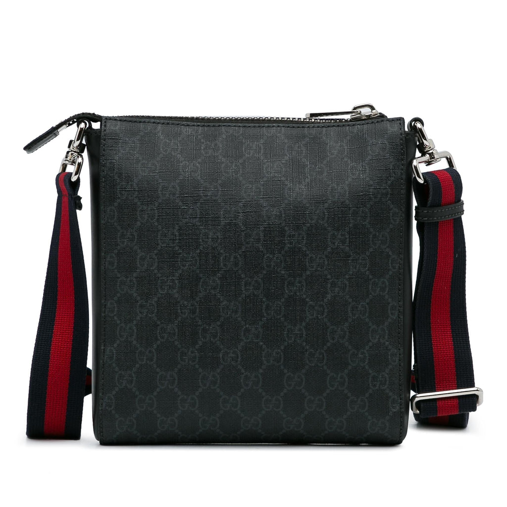 Gucci Small GG Supreme Web Crossbody (SHG-gvXh7Y)