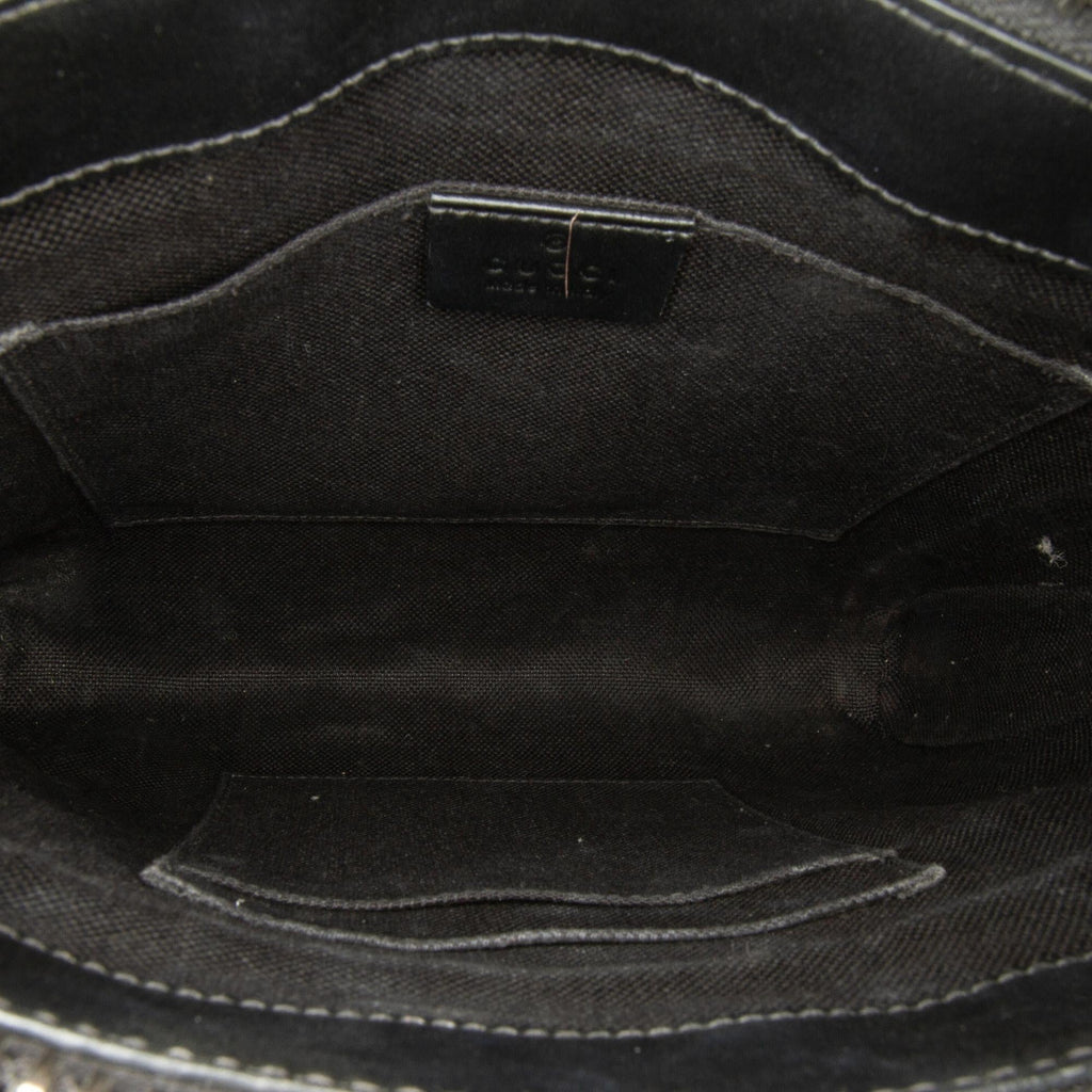 Gucci Small GG Supreme Web Crossbody (SHG-gvXh7Y)