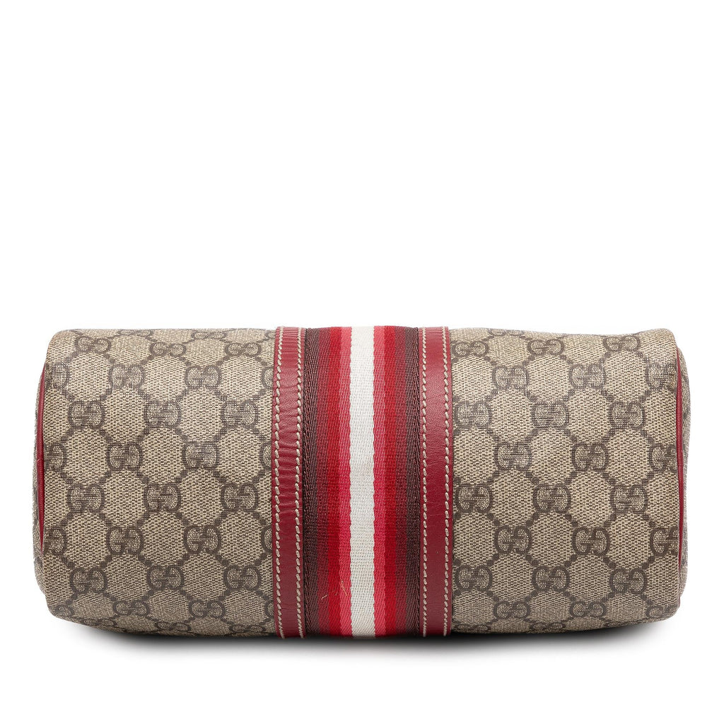 Gucci Small GG Supreme Web Joy Boston Bag