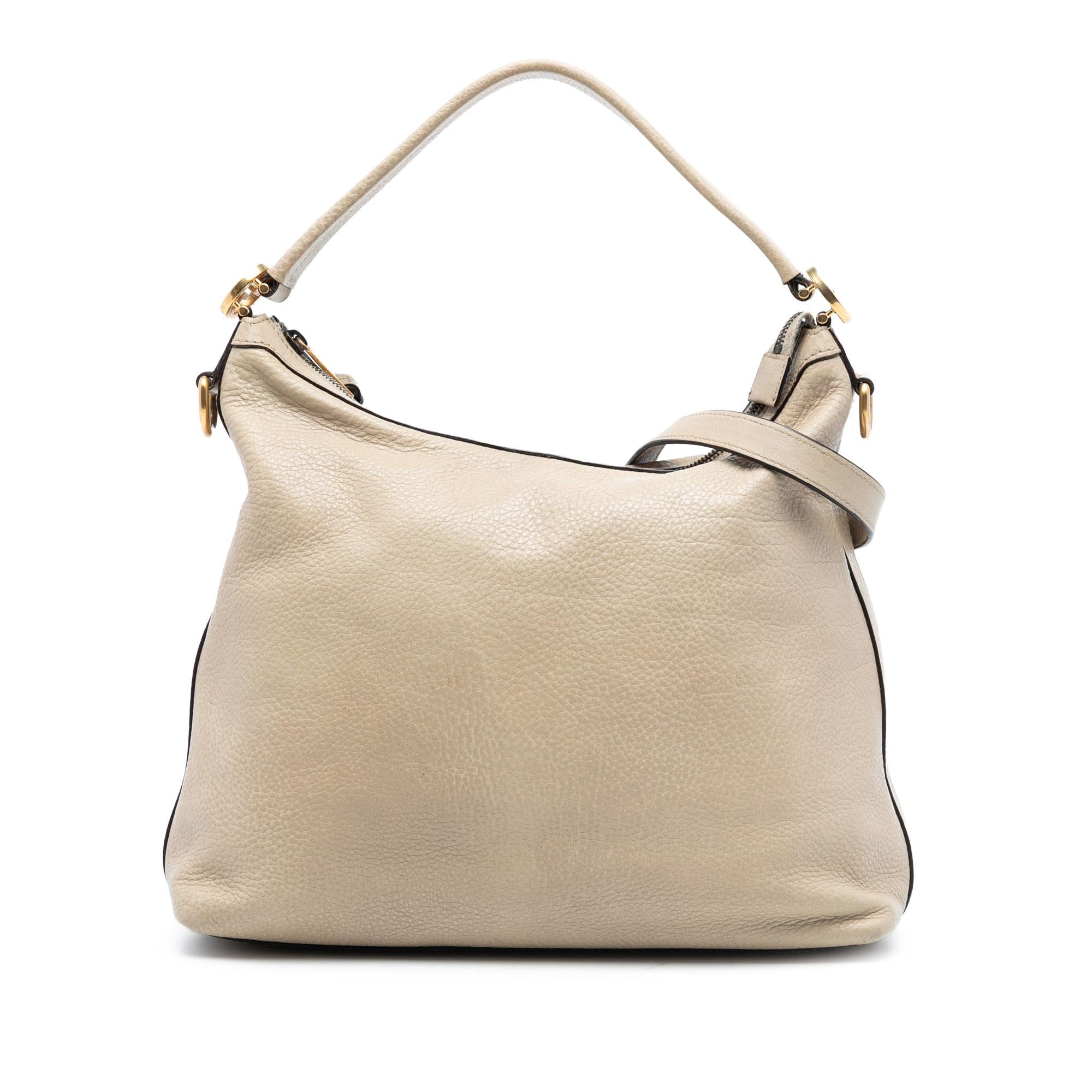 Gucci Small Grained Calfskin Miss GG Hobo
