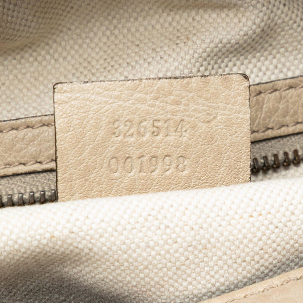 Gucci Small Grained Calfskin Miss GG Hobo
