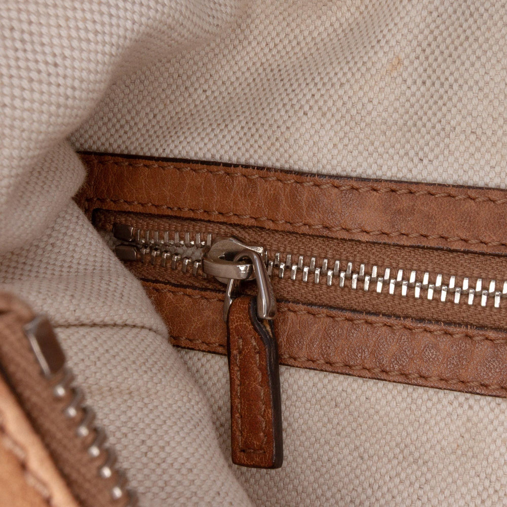 Gucci Small Grained Calfskin Miss GG Satchel