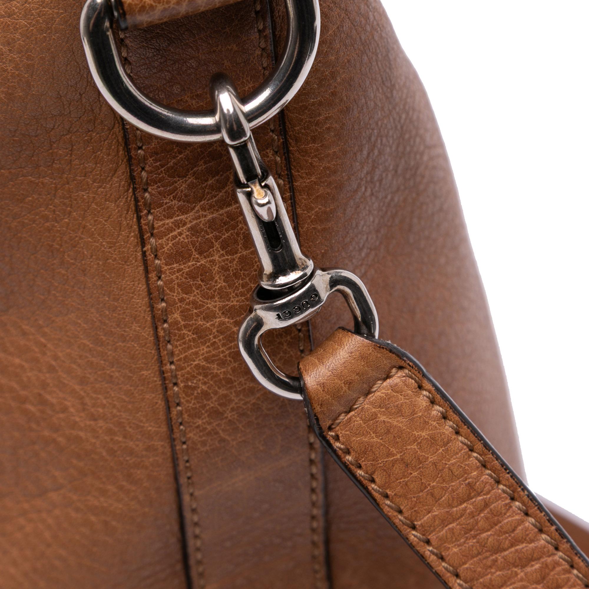 Gucci Small Grained Calfskin Miss GG Satchel