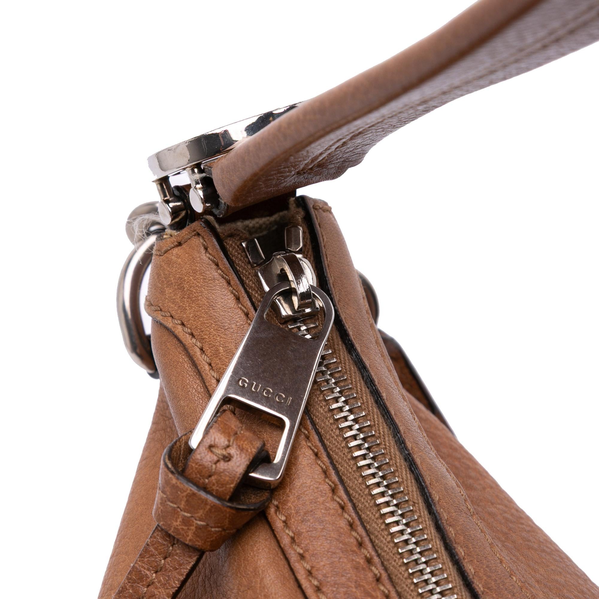 Gucci Small Grained Calfskin Miss GG Satchel