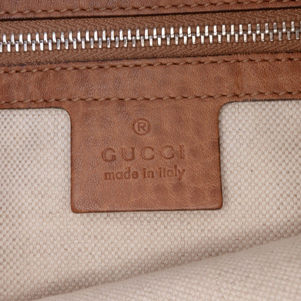 Gucci Small Grained Calfskin Miss GG Satchel
