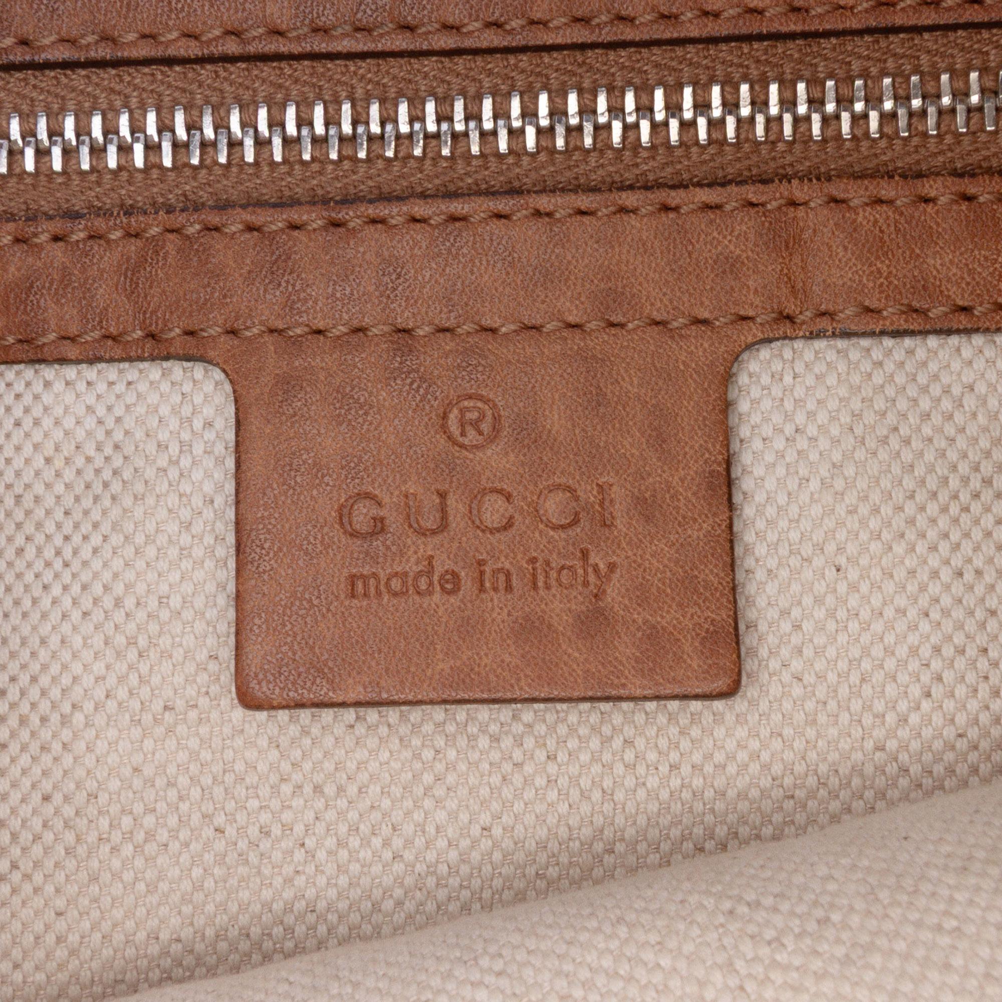 Gucci Small Grained Calfskin Miss GG Satchel