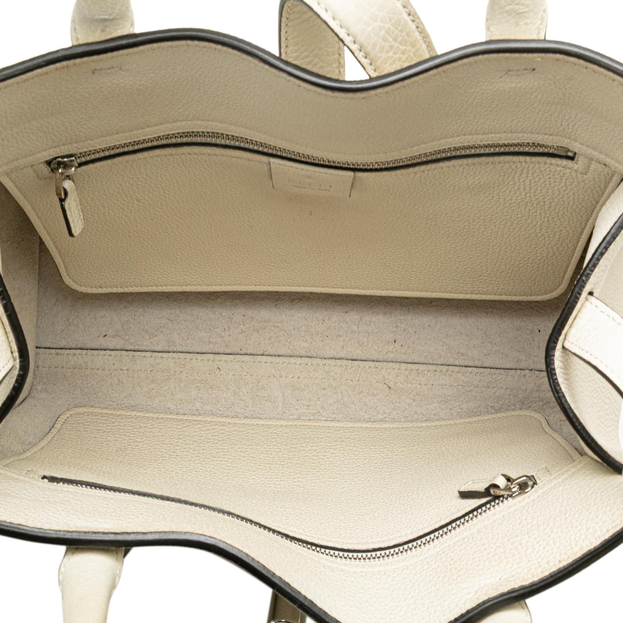 Gucci Small Grained Calfskin Soft Jackie Tote