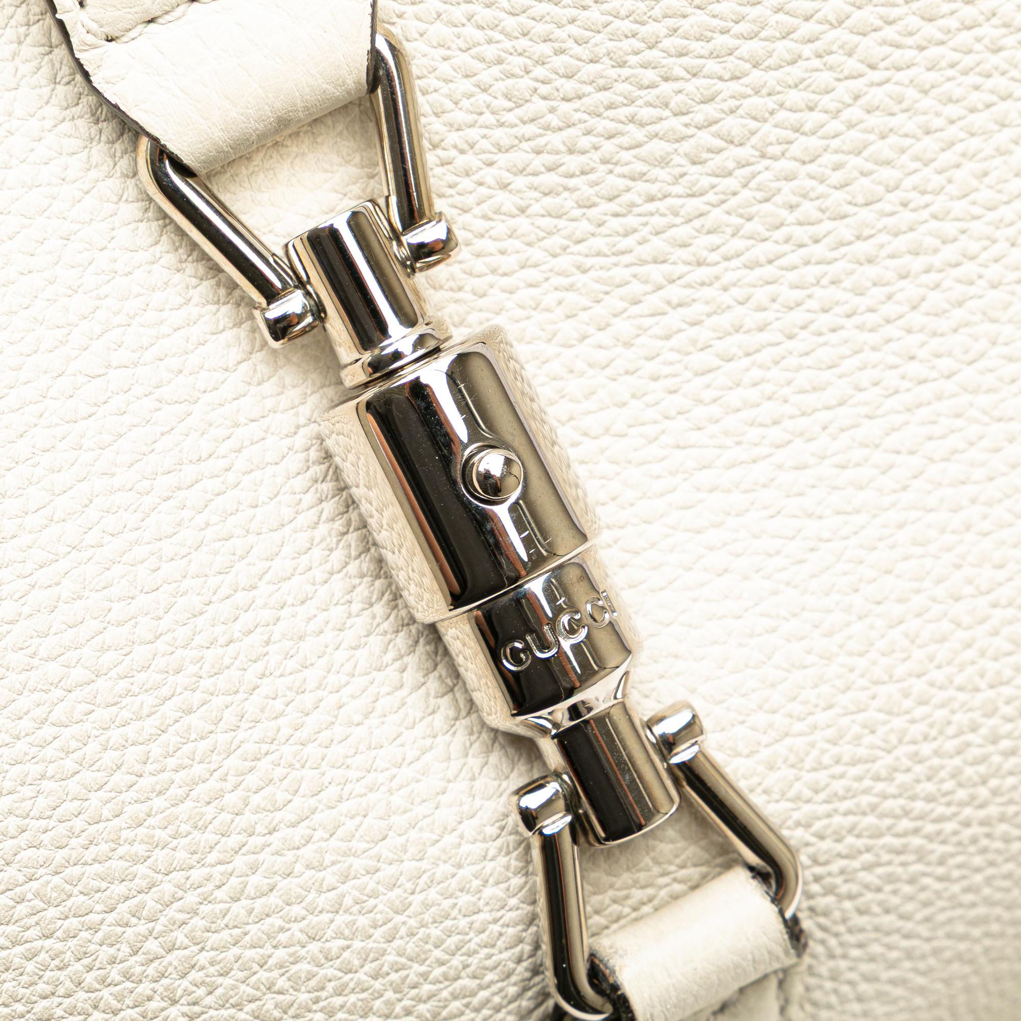 Gucci Small Grained Calfskin Soft Jackie Tote