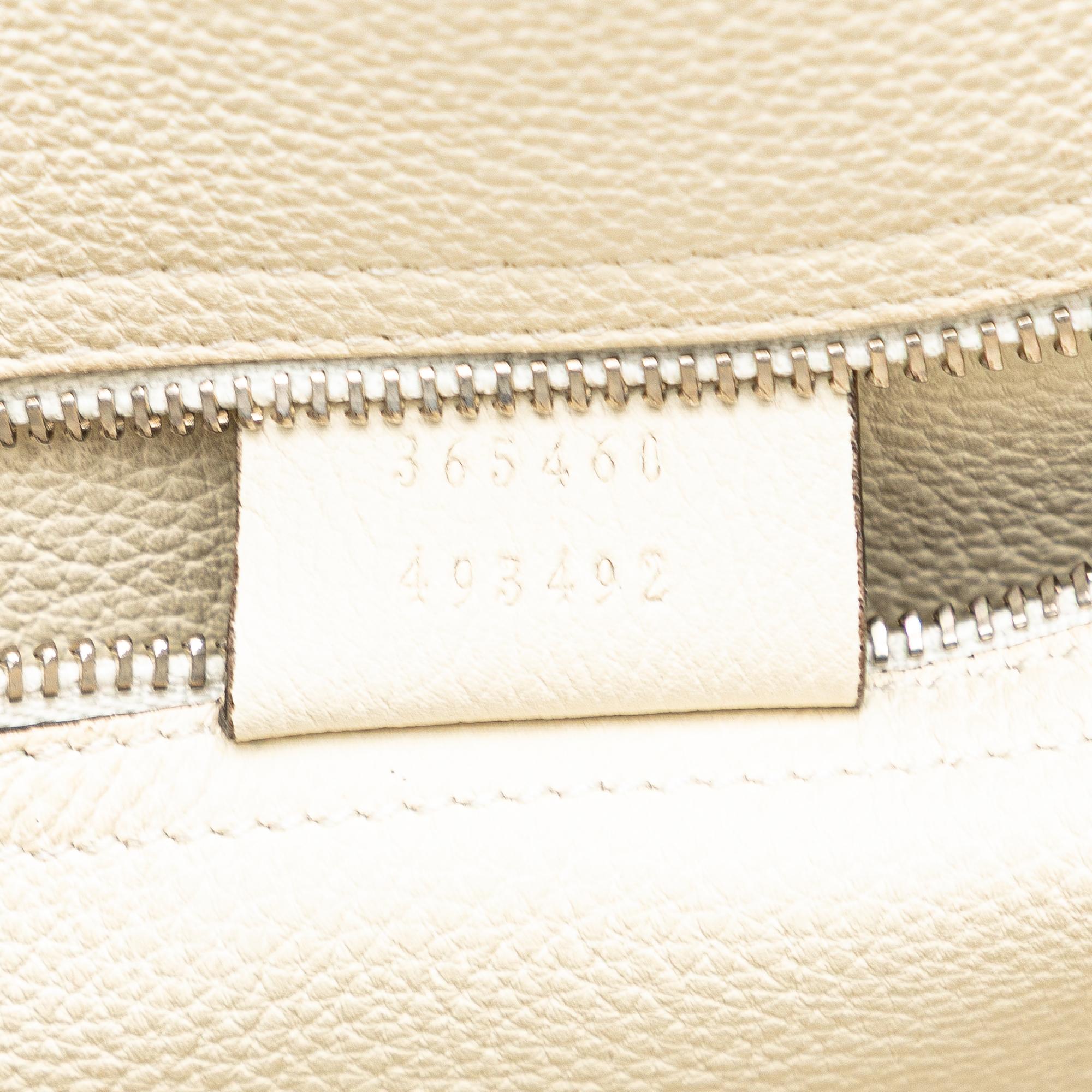 Gucci Small Grained Calfskin Soft Jackie Tote