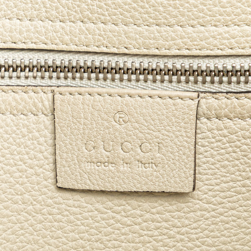 Gucci Small Grained Calfskin Soft Jackie Tote