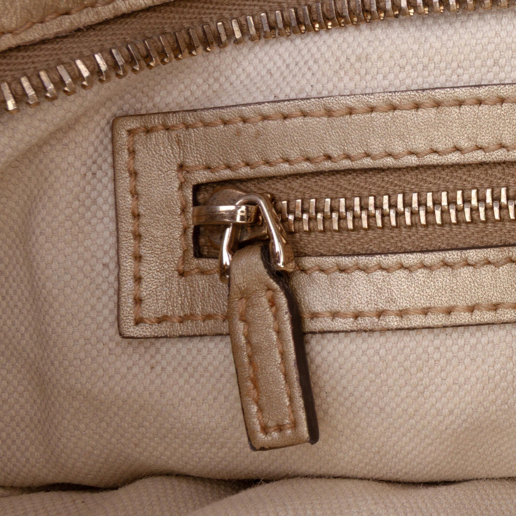 Gucci Small Guccissima Bree Satchel