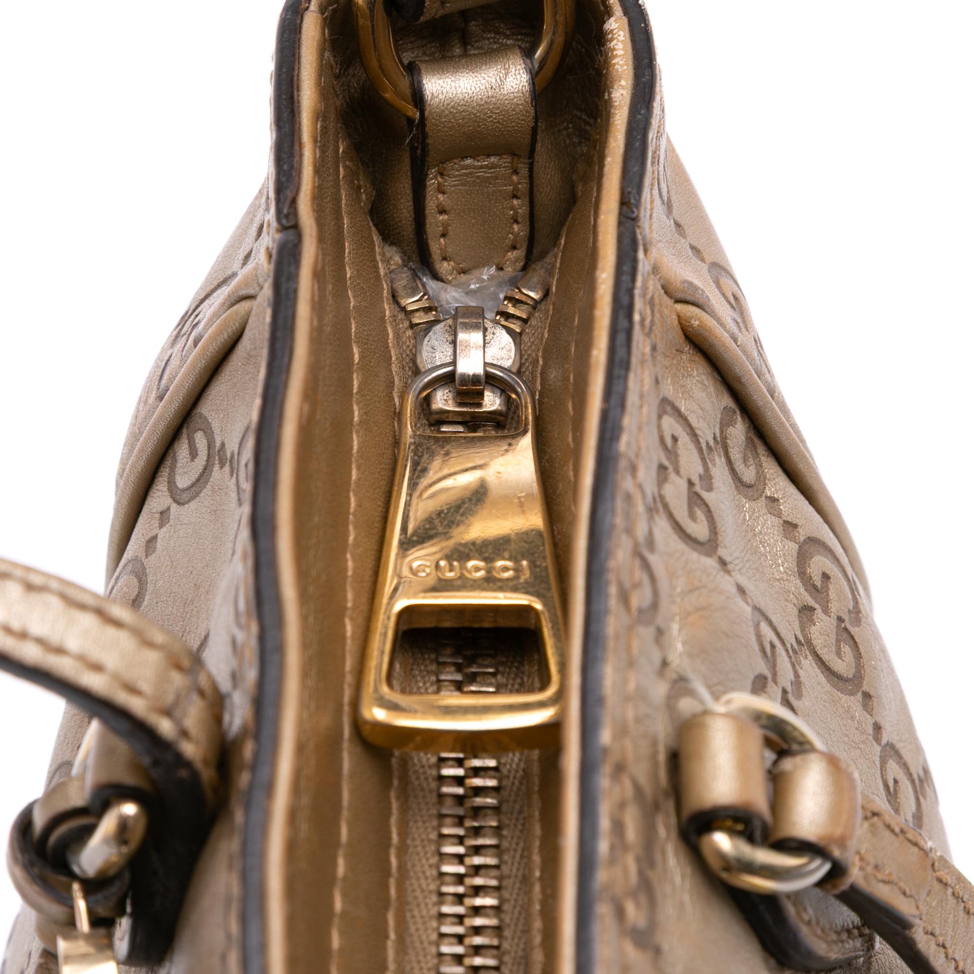 Gucci Small Guccissima Bree Satchel