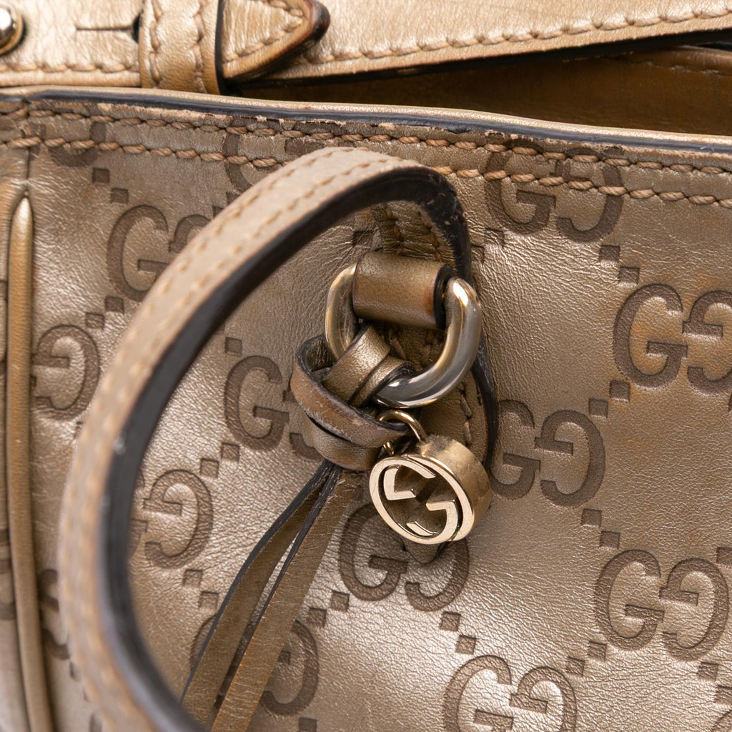 Gucci Small Guccissima Bree Satchel