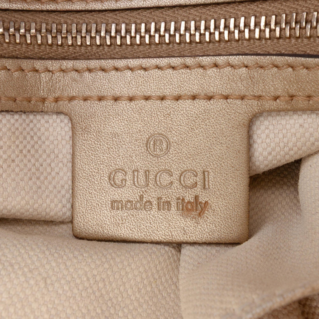 Gucci Small Guccissima Bree Satchel