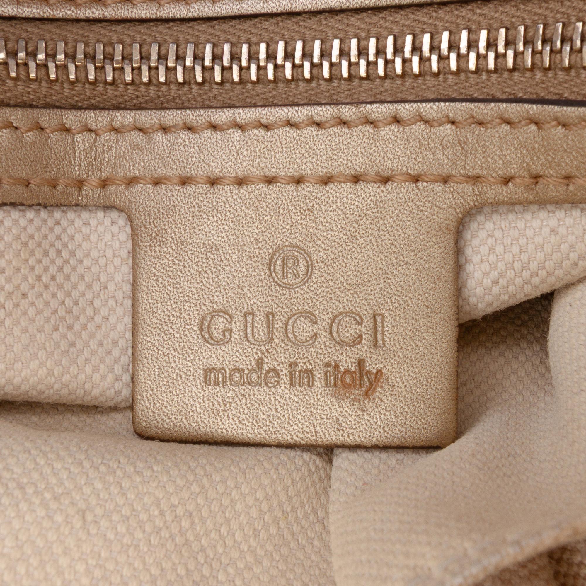 Gucci Small Guccissima Bree Satchel