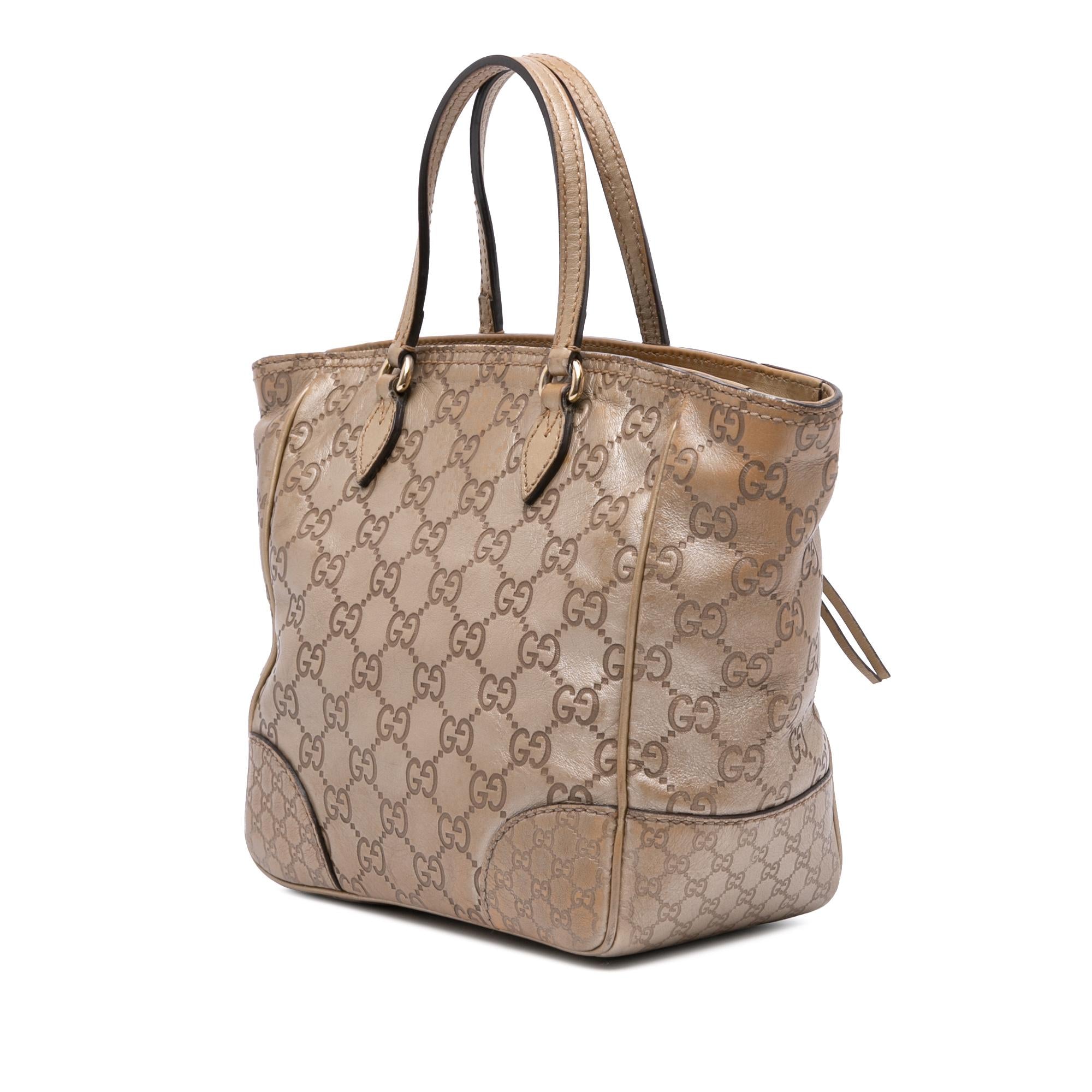 Gucci Small Guccissima Bree Satchel