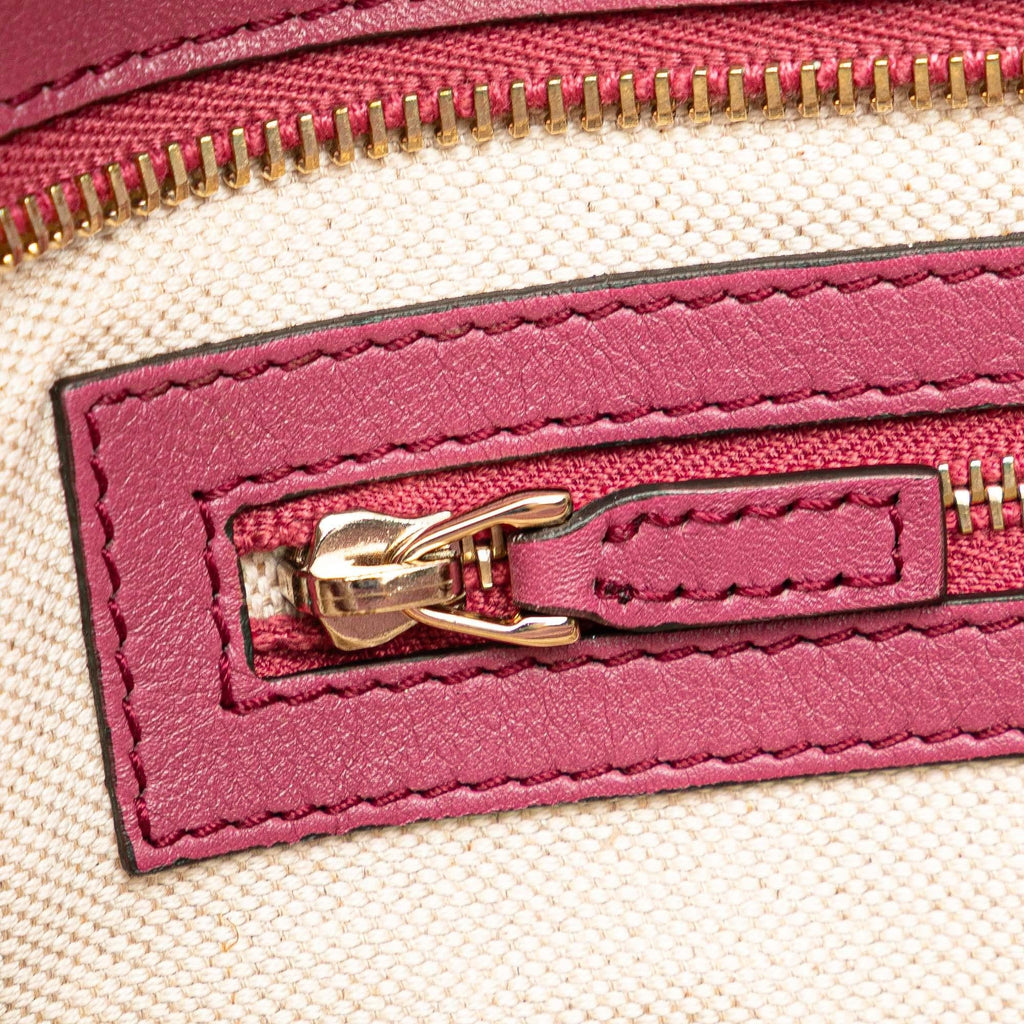 Gucci Small Guccissima Bree Satchel