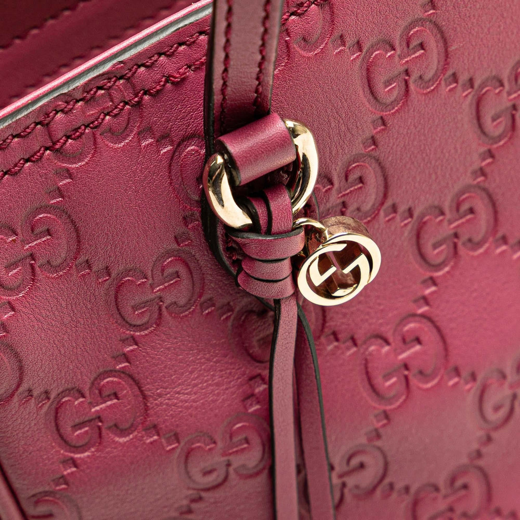 Gucci Small Guccissima Bree Satchel