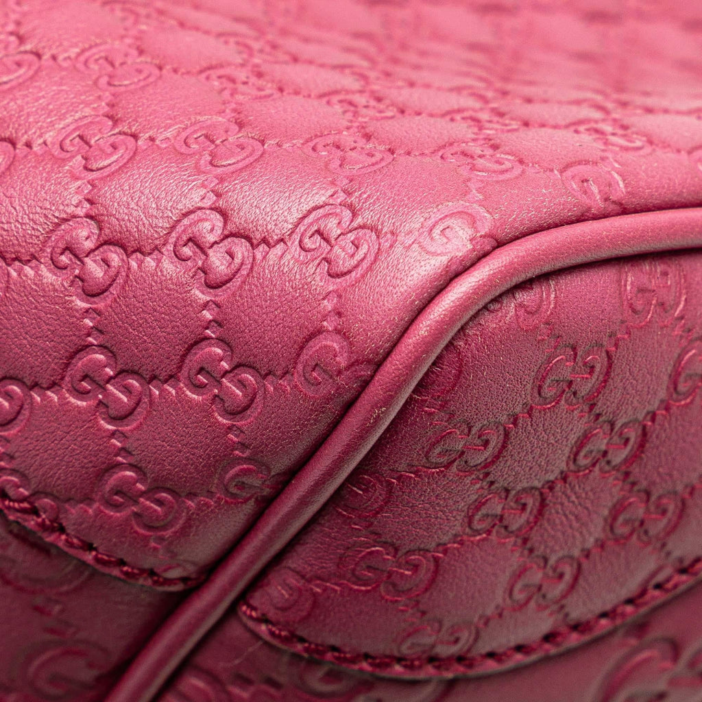 Gucci Small Guccissima Bree Satchel