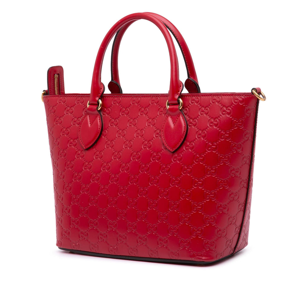 Gucci Small Guccissima Convertible Tote