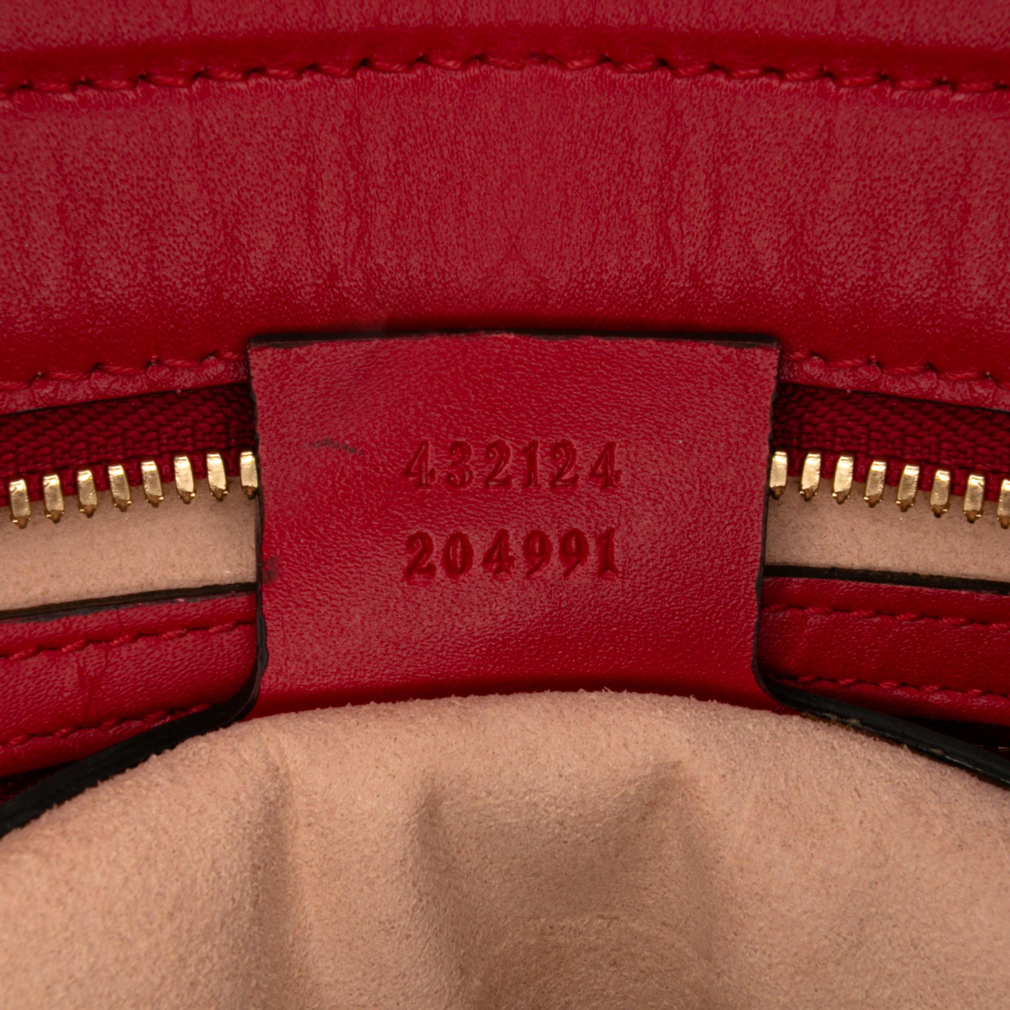 Gucci Small Guccissima Convertible Tote