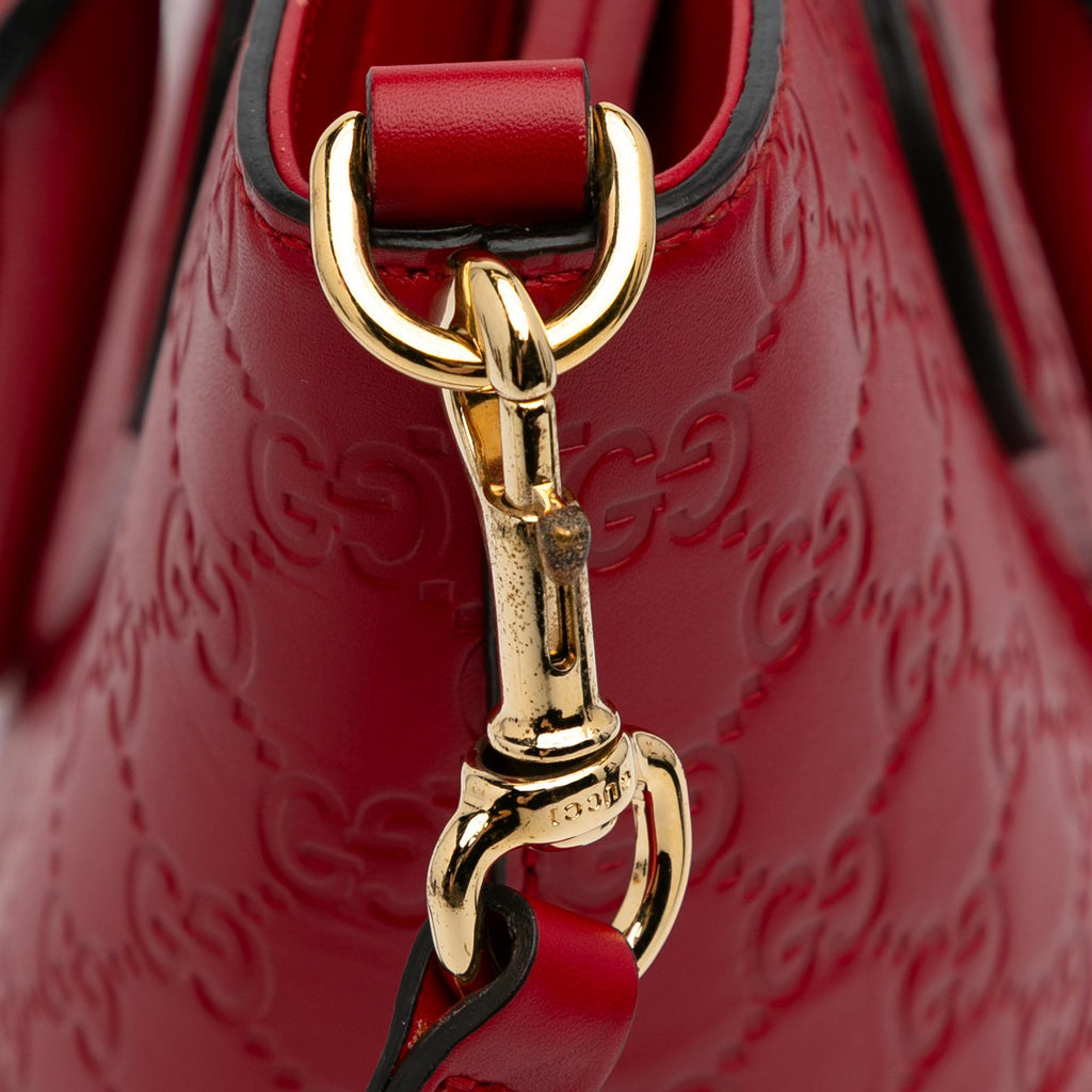 Gucci Small Guccissima Convertible Tote