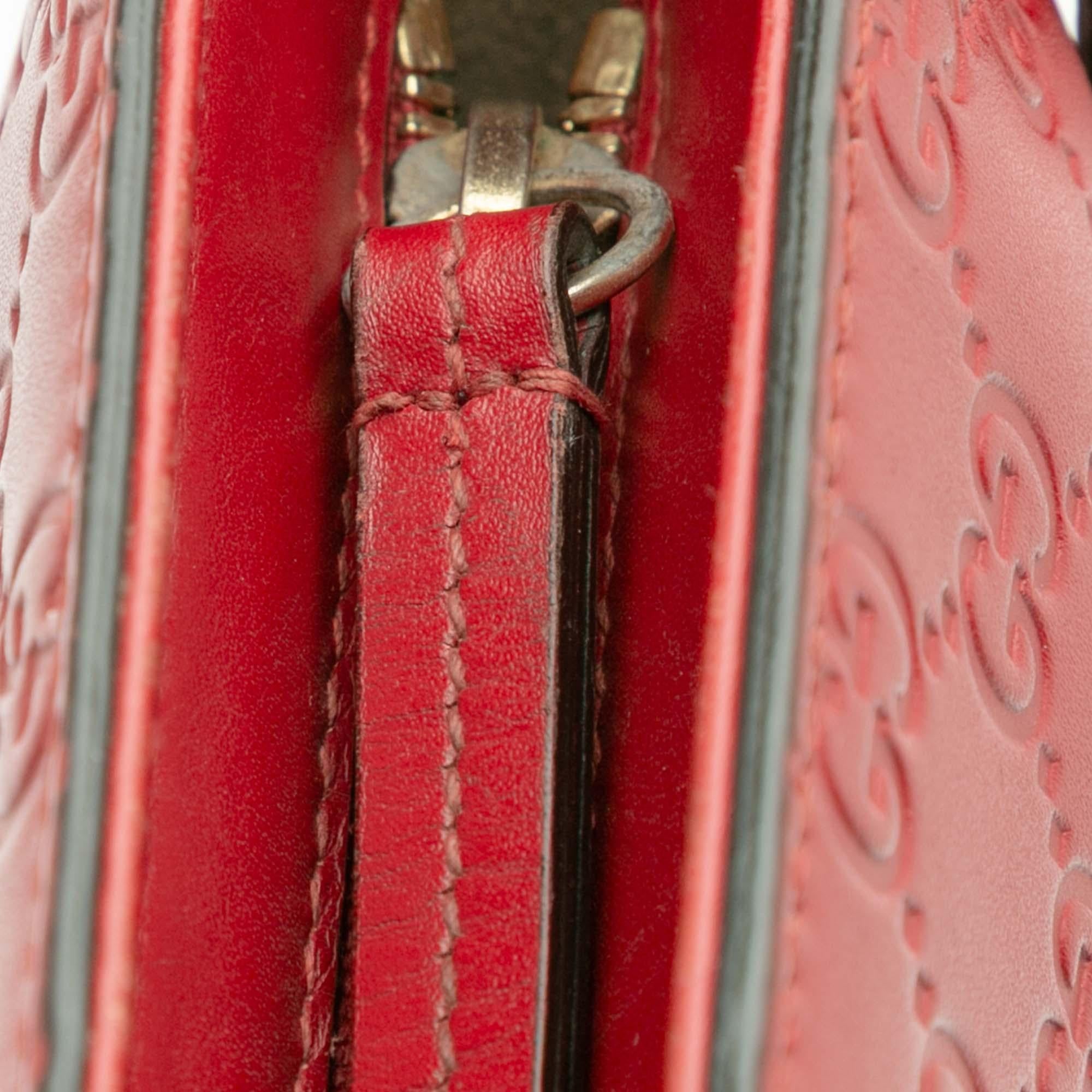 Gucci Small Guccissima Convertible Tote