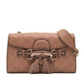 Gucci Small Guccissima Emily Crossbody