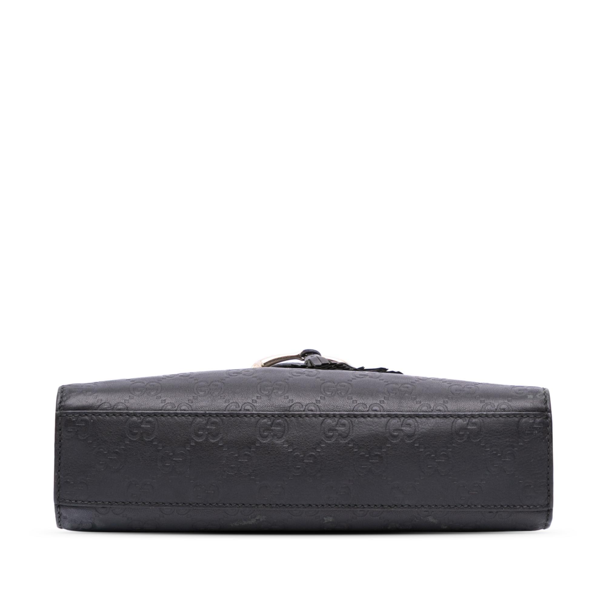 Gucci Small Guccissima Emily Shoulder Bag