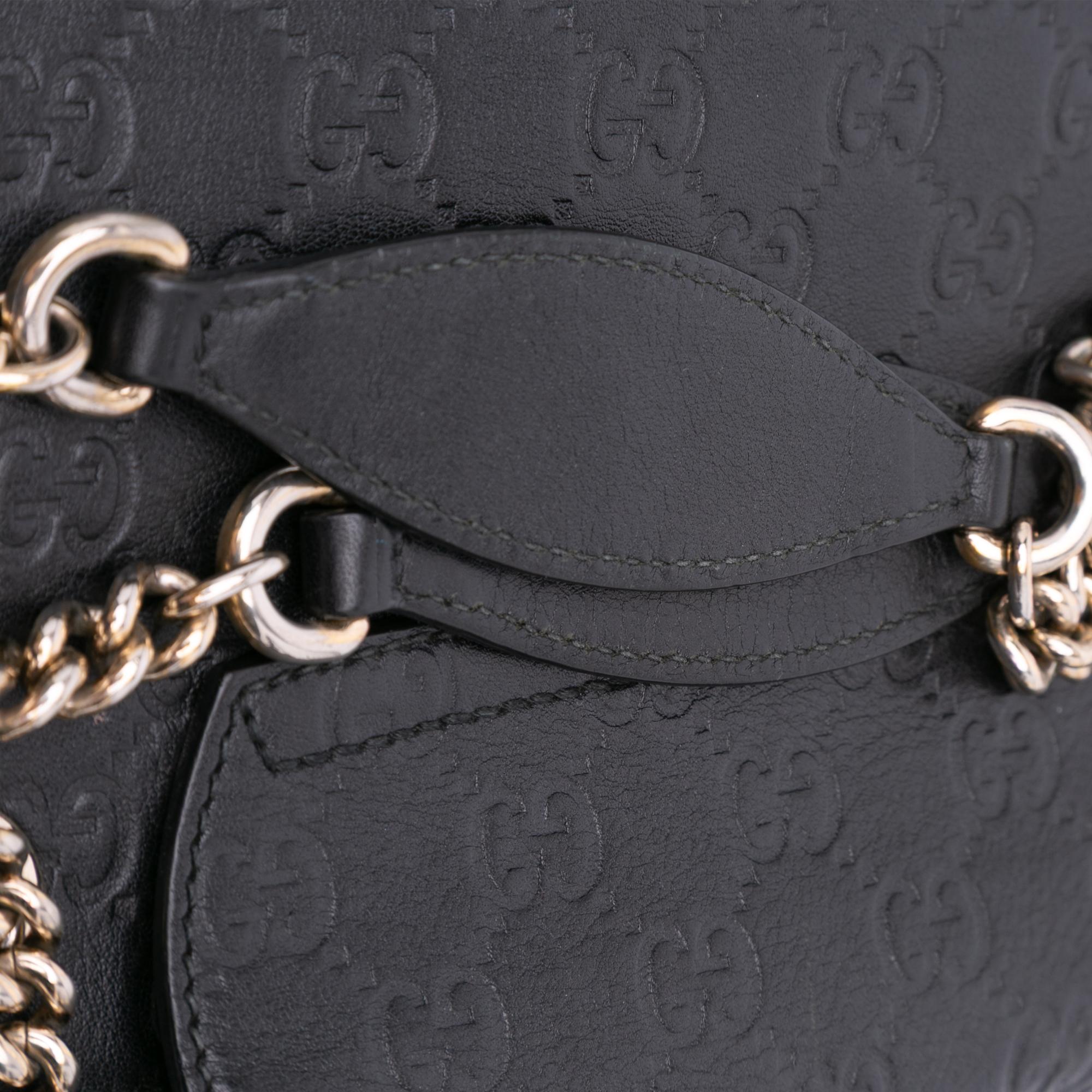 Gucci Small Guccissima Emily Shoulder Bag