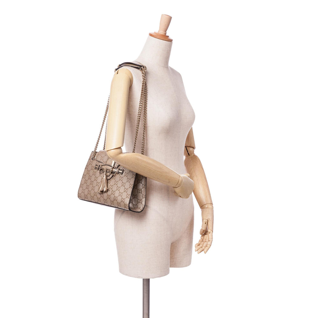 Gucci Small Guccissima Emily Shoulder Bag