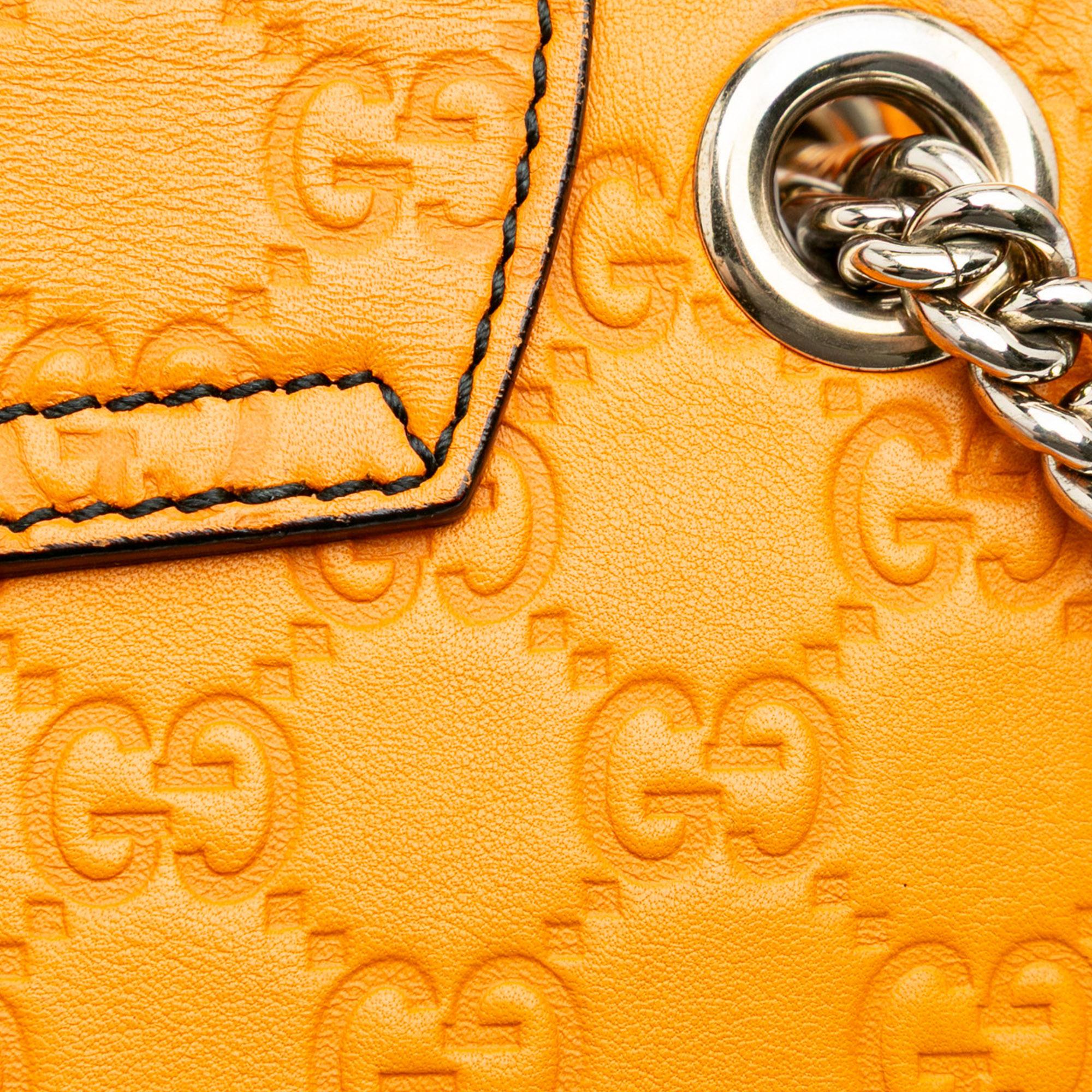 Gucci Small Guccissima Emily Shoulder Bag