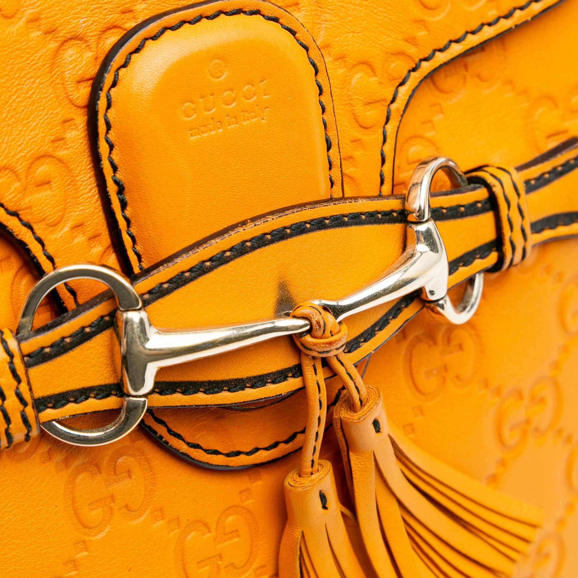 Gucci Small Guccissima Emily Shoulder Bag